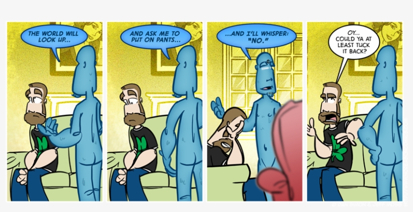 Legendary Blue Dong - Watchmen Blue Dong, transparent png