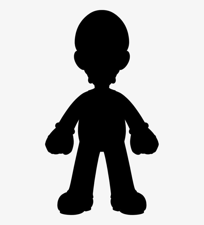Kid Silhouette, transparent png