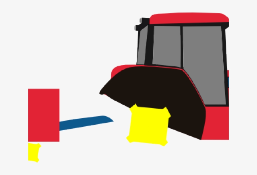 Tractor Trailer Clipart - Clip Art, transparent png