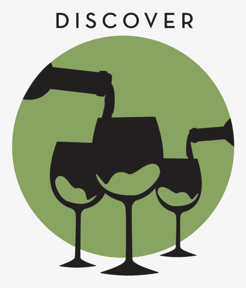 Discover - Wine Glass, transparent png