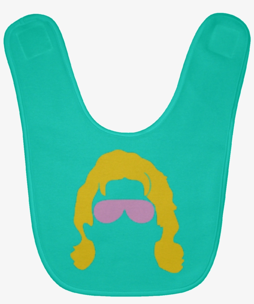 Ric Flair Silhouette Baby Bib - Illustration, transparent png