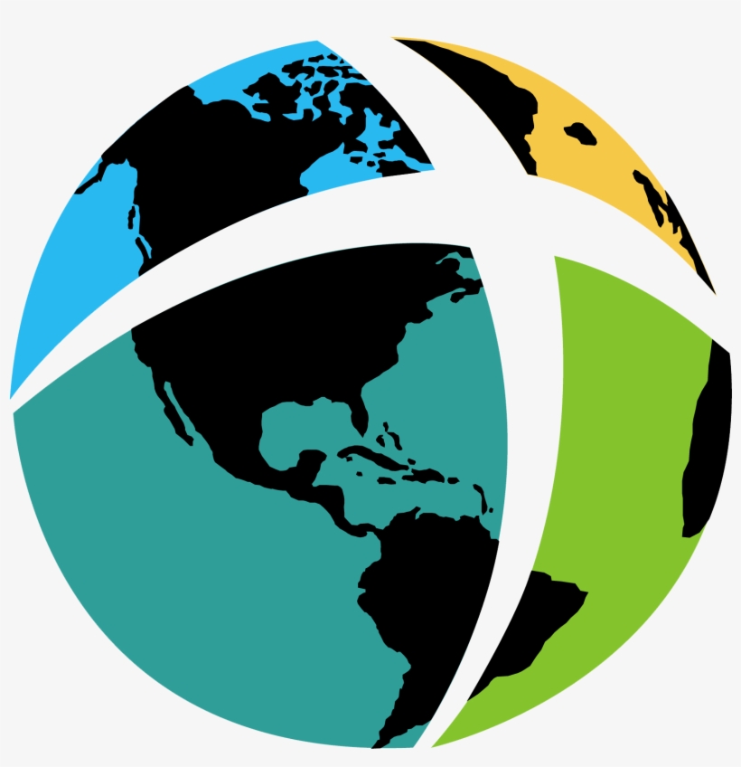 Hemisphere 1 Color Globe Png - Global Support Centre, transparent png