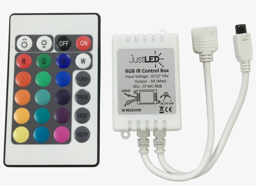 Rgb Ir Controller 1 F - Data Transfer Cable, transparent png