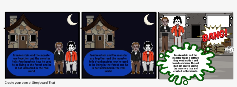 Frankenstein - Cartoon, transparent png