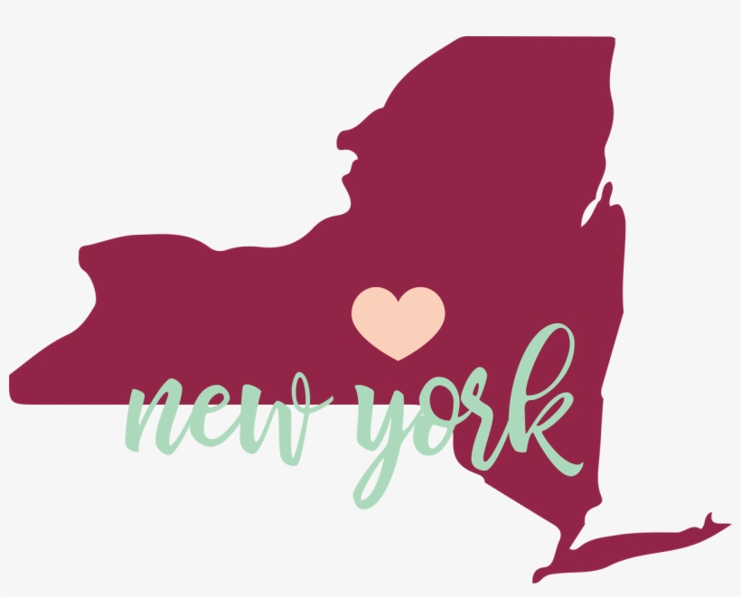 Categories - New York State Sticker, transparent png