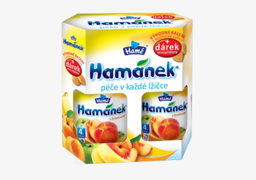 Baby Food Duopack 2 Pcs Of Peaches Biscuits - Hamé, transparent png