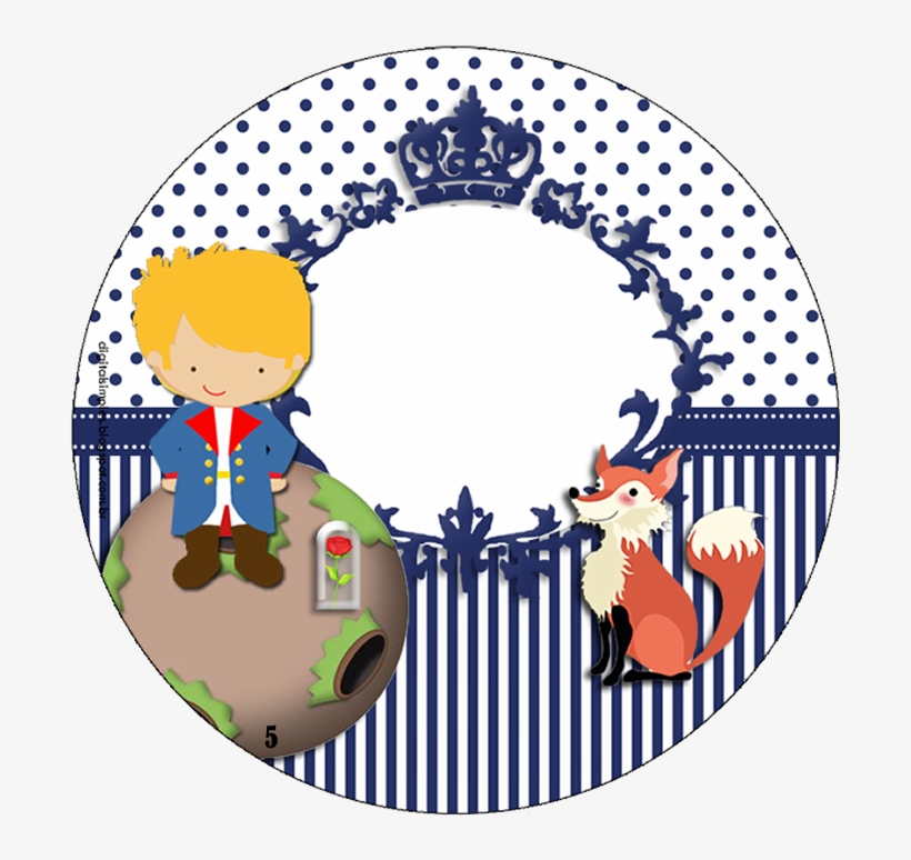 50 Adesivos Personalizados Pequeno Principe - Half Tone Png, transparent png