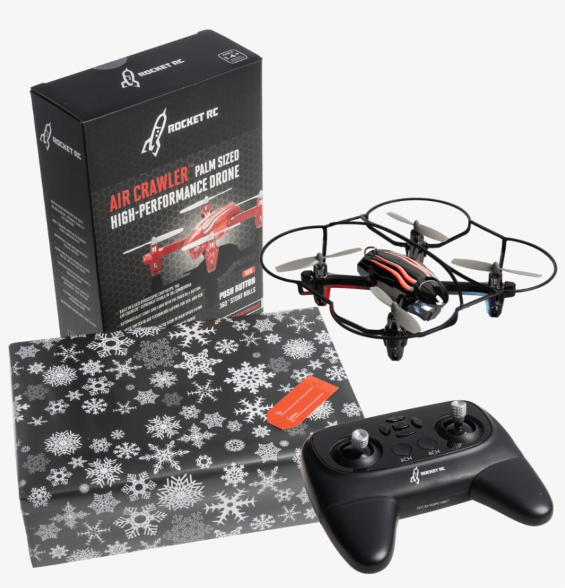 Rocket Rc Gift Wrapped Air Crawler High Performance - Game Controller, transparent png