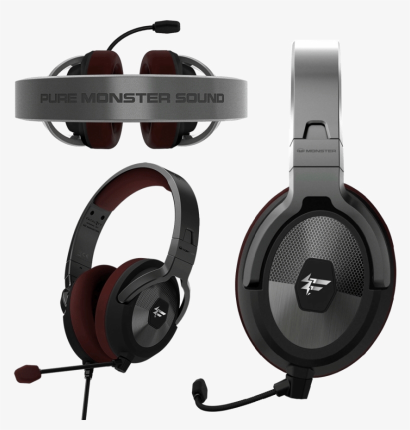 Monster Fatal1ty Fxm 200 Ultra High Performance Over-ear - Monster Fatal1ty Fxm 200, transparent png