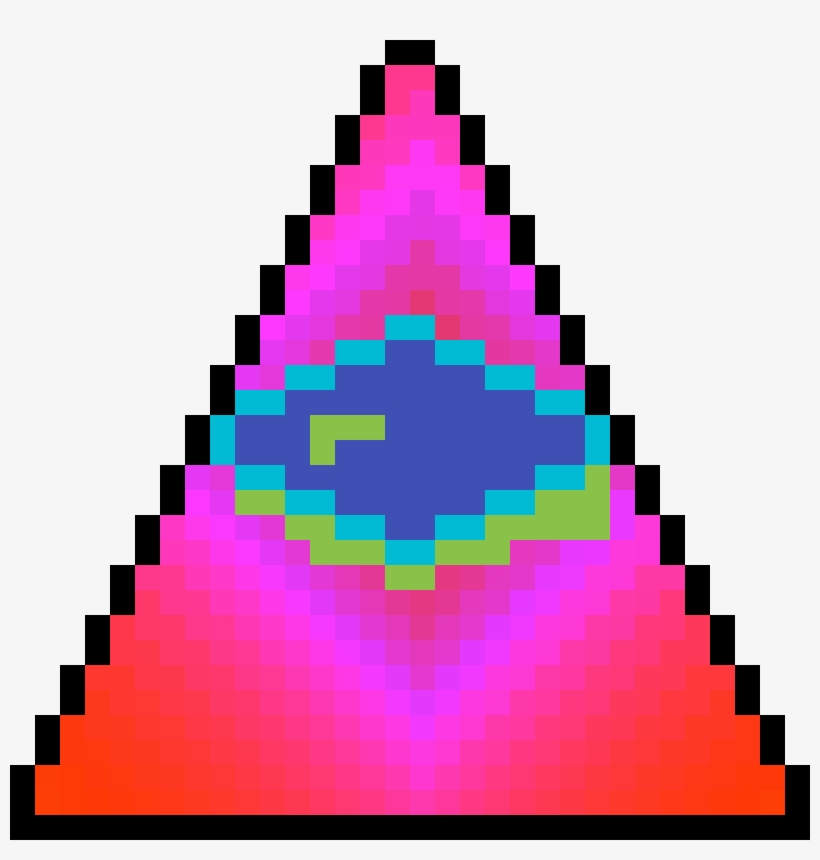 Rainbow Illuminati - 8 Bit Character Mégaman, transparent png