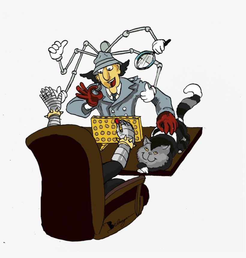 Go Go Gadget Friends - Cartoon, transparent png