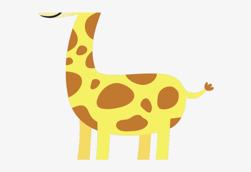 Giraffe Clipart Word - Baby Shower Clipart Png, transparent png