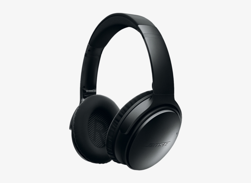 Bose - “ - Bose Quietcomfort 35 Black, transparent png