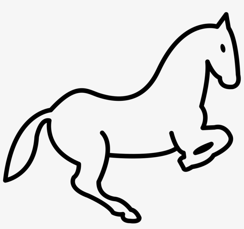 Svg Png Icon Free Download File - White Horse Icon Png, transparent png
