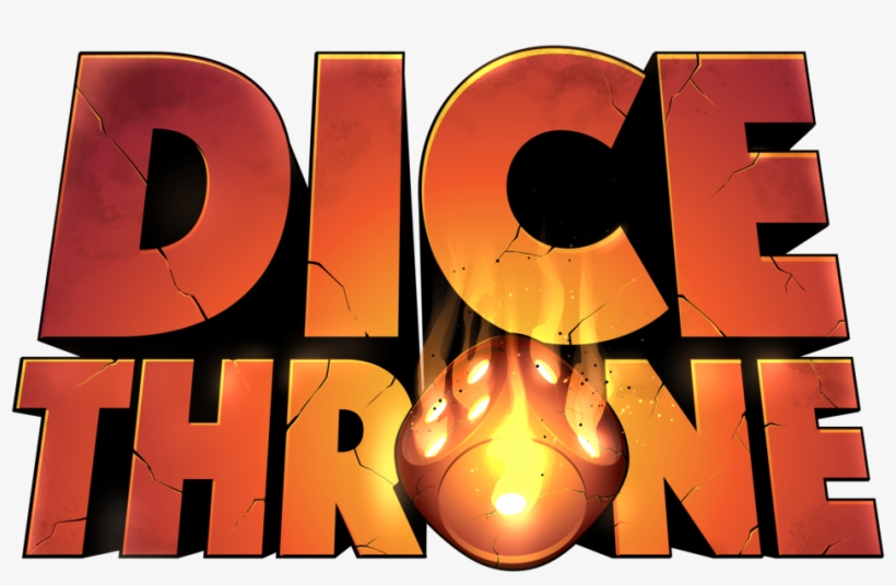Dice Throne Logo - Poster, transparent png