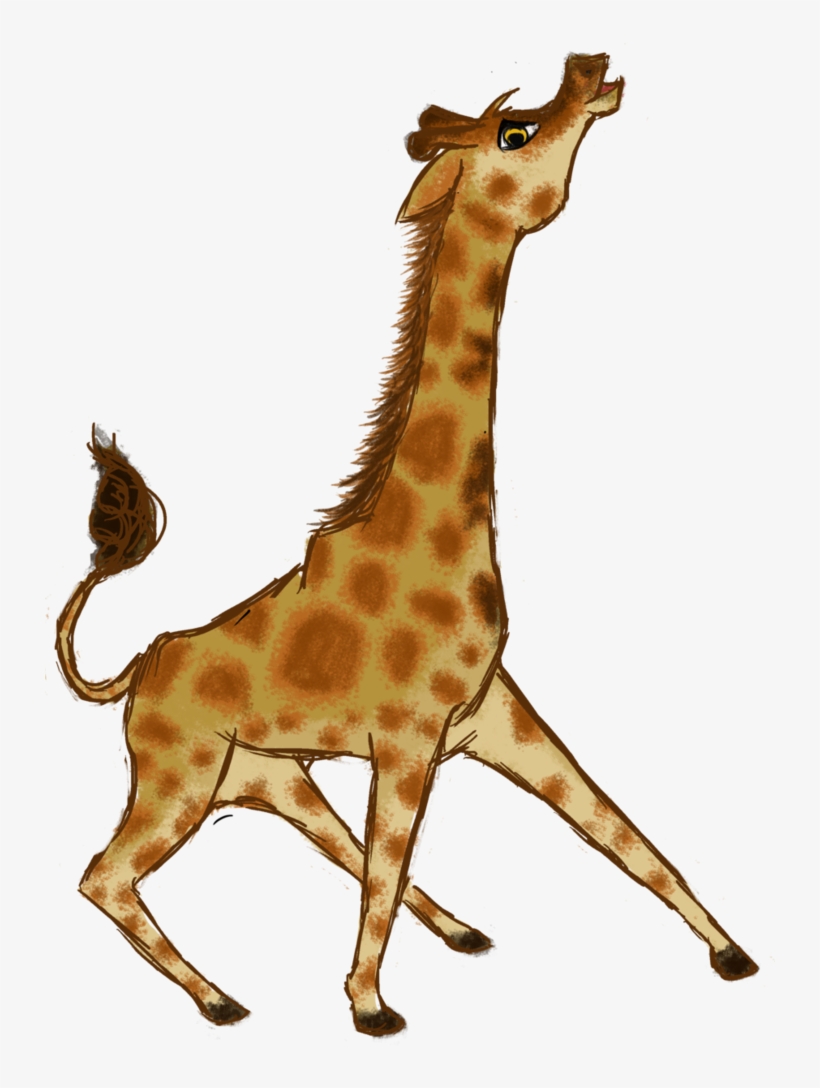 Giraffe, transparent png