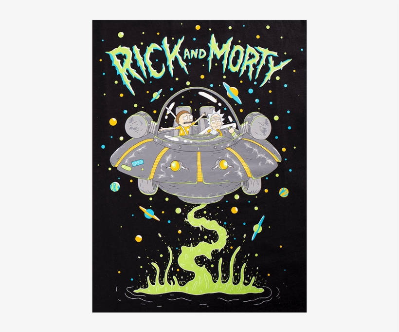 1 Of - Poster Rick Y Morty, transparent png