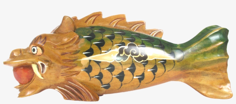 Wooden Fish Sculpture Ebay 11 - Buddhist Wooden Fish, transparent png