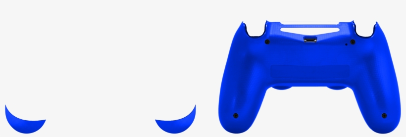 Ps4 Dark Blue Rear Shell - Handgun, transparent png