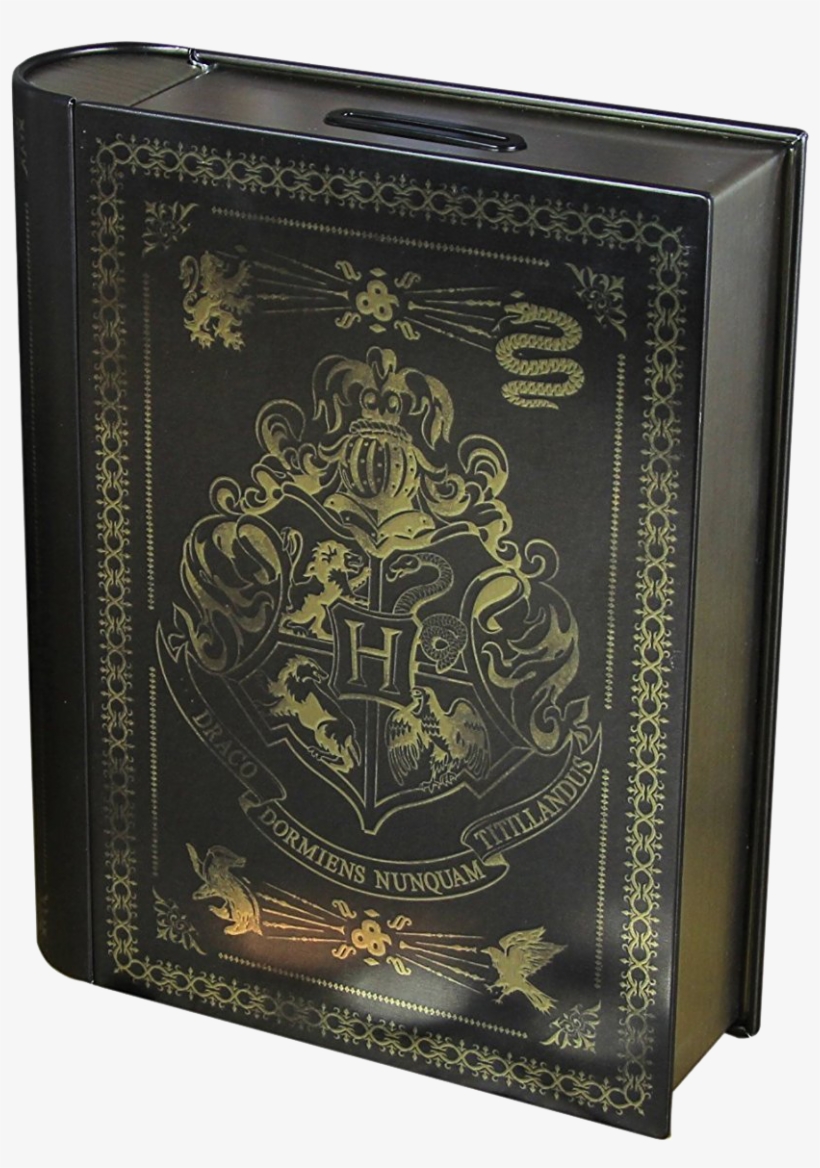 Hogwarts Money Bank - Harry Potter Savings Bank, transparent png