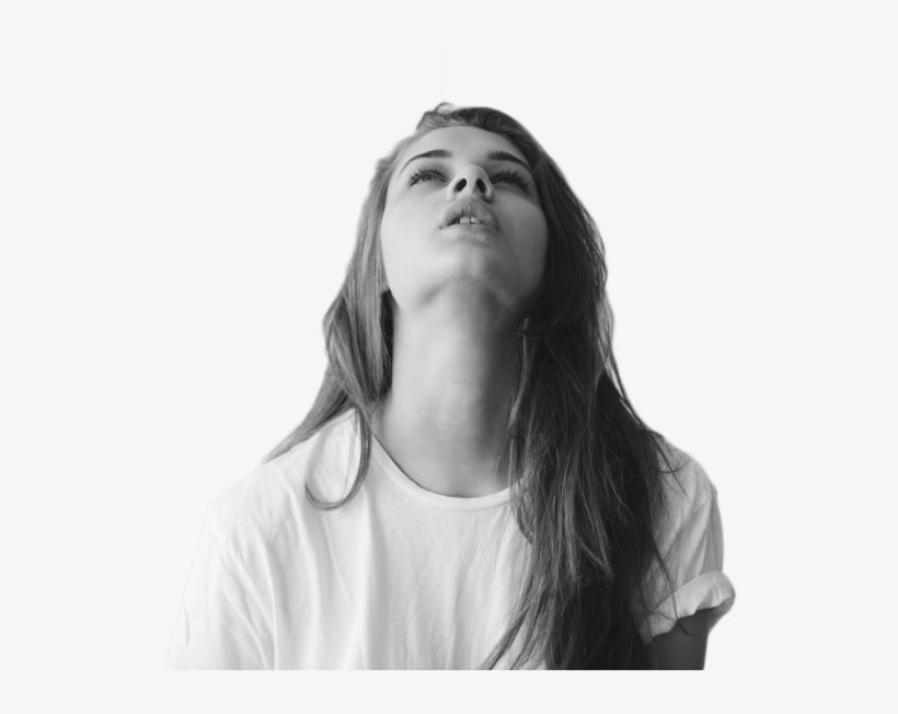 Girl Png Picture - Instagram Bff Selfie Ideas, transparent png