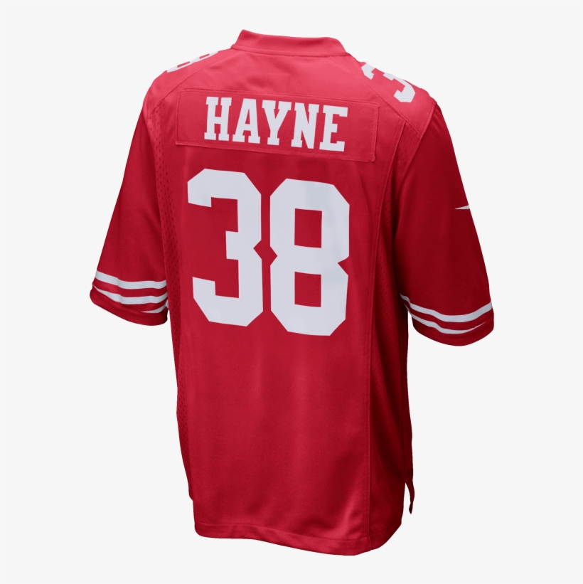 Jarryd Hayne San Francisco 49ers Nike Game Jersey - Patrick Mahomes Nike Elite Jersey, transparent png