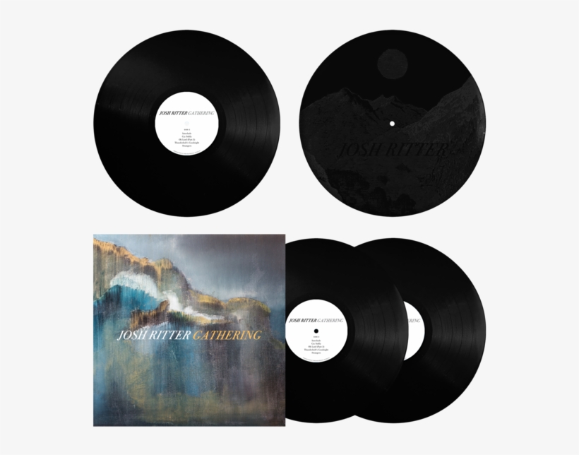 Josh Ritter Vinyl - Circle, transparent png