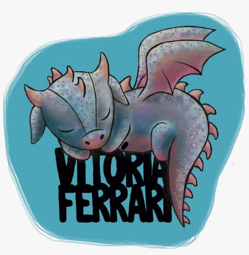 Vitória Ferrari - Cartoon, transparent png