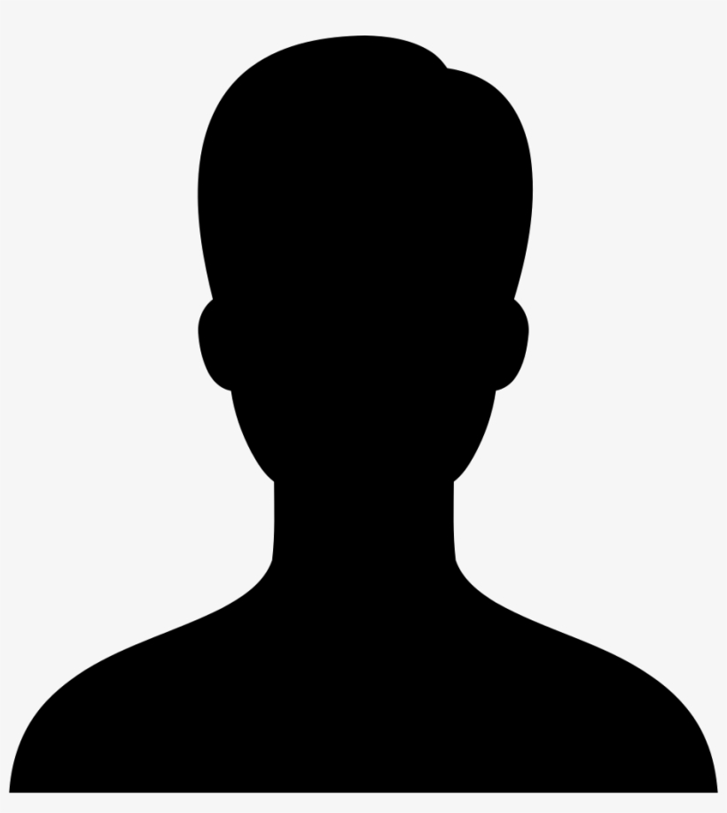 Png File Svg - Head Shot Silhouette Png, transparent png