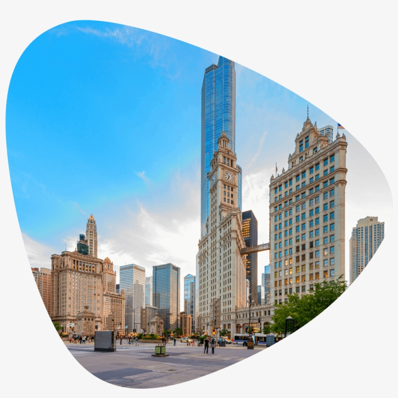 Future Chicago Skyline - Ken Kelleher, transparent png