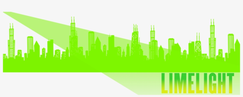 Limelightcoverphoto - Chicago Skyline Cartoon, transparent png