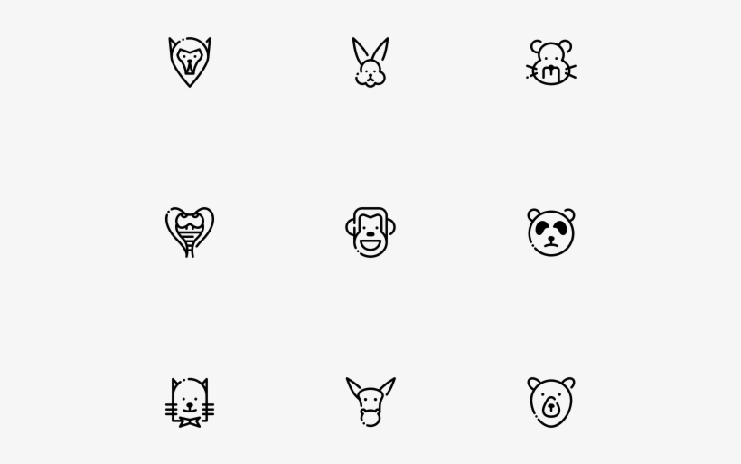 Animal Head - Animal, transparent png