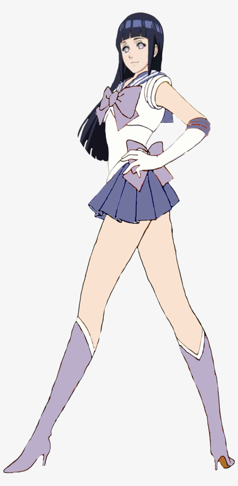 Hinata Hyuga Sailor Moon, transparent png