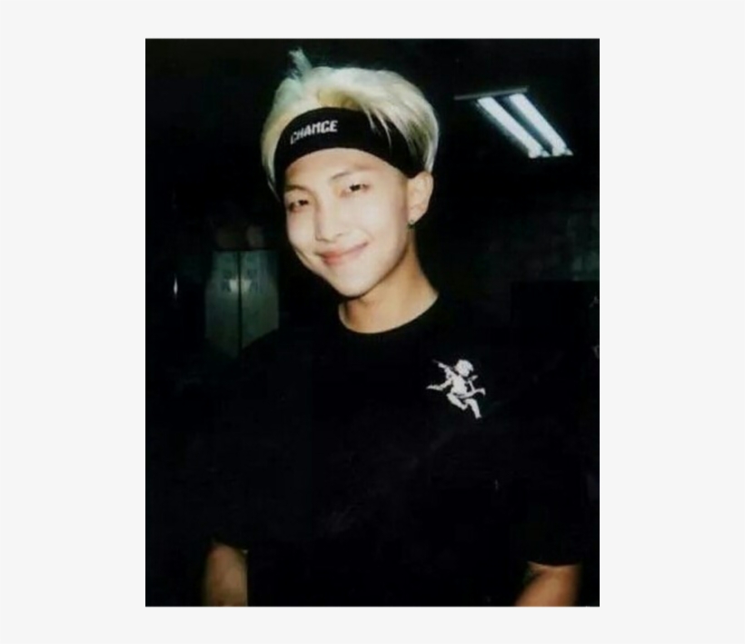 Dark And Low Quality Namjoon, transparent png