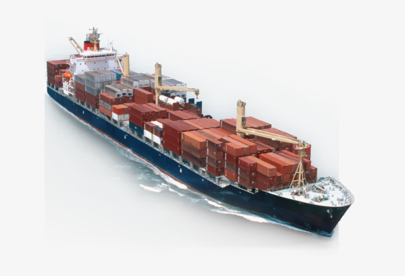 Fishing Boat Clipart Cargo Ship - Cargo Ship Transparent Background, transparent png