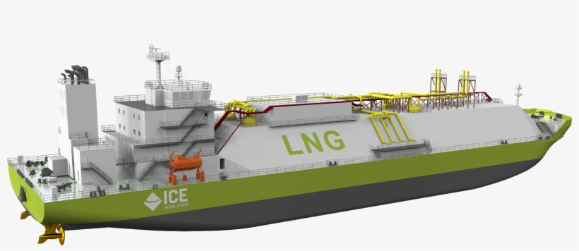 The Unusually Low Draft And High Manoeuvrability Would - Lng Ships, transparent png