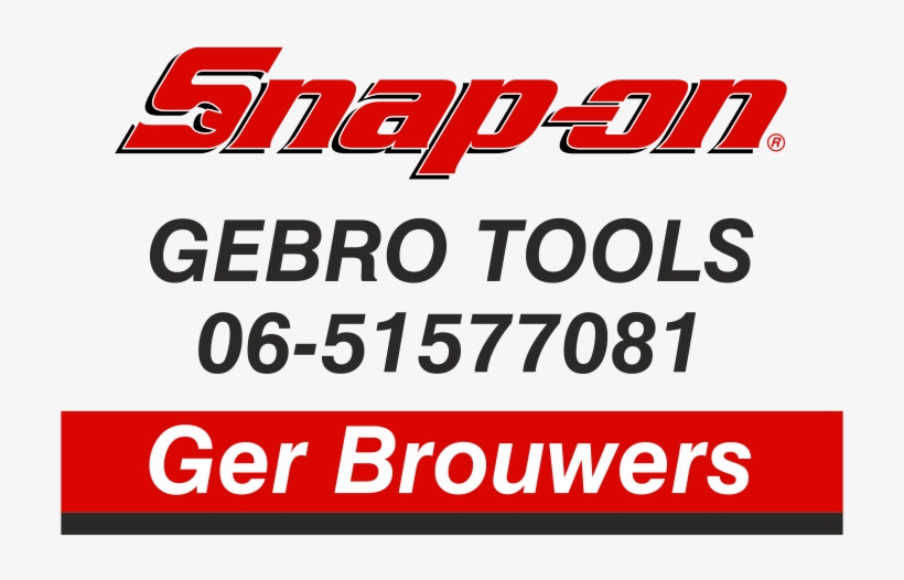 Snap On Logo Gebro Comppleet - Parallel, transparent png