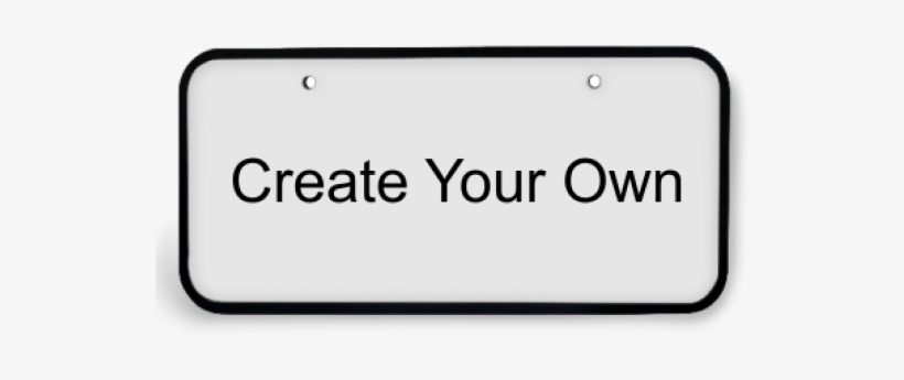 Create Your Own Wooden Nameplate Create Your Own Wooden - Sign, transparent png