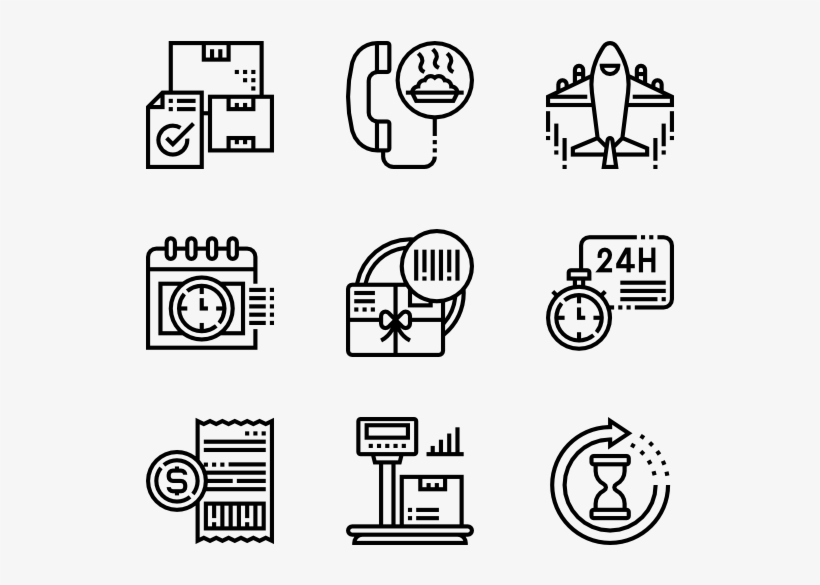 Delivery - Corruption Icons, transparent png