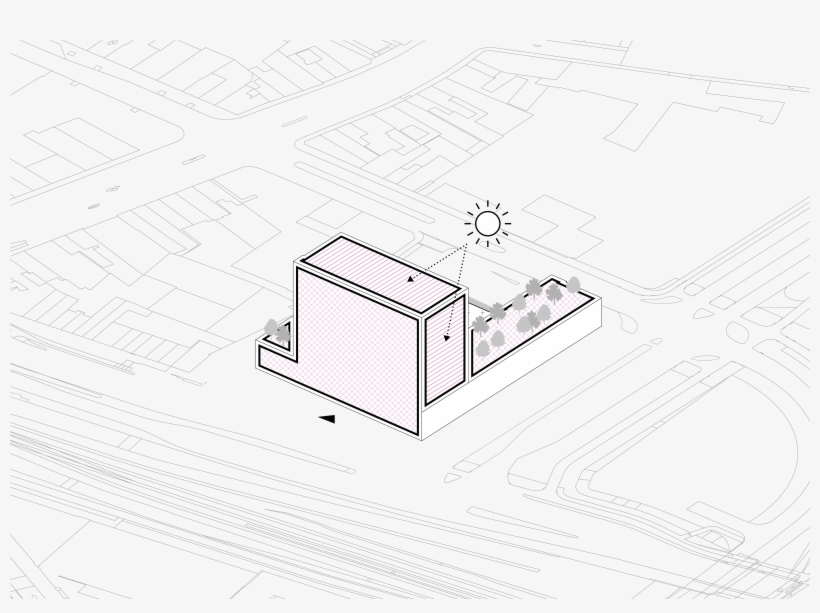 3d Schema Venlo 3 - Diagram, transparent png