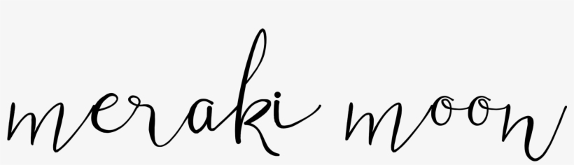 Meraki Moon Boutique - Calligraphy, transparent png