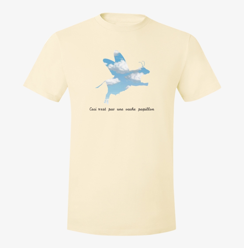 La Vaca Mariposa De Magritte - Fighter Aircraft, transparent png