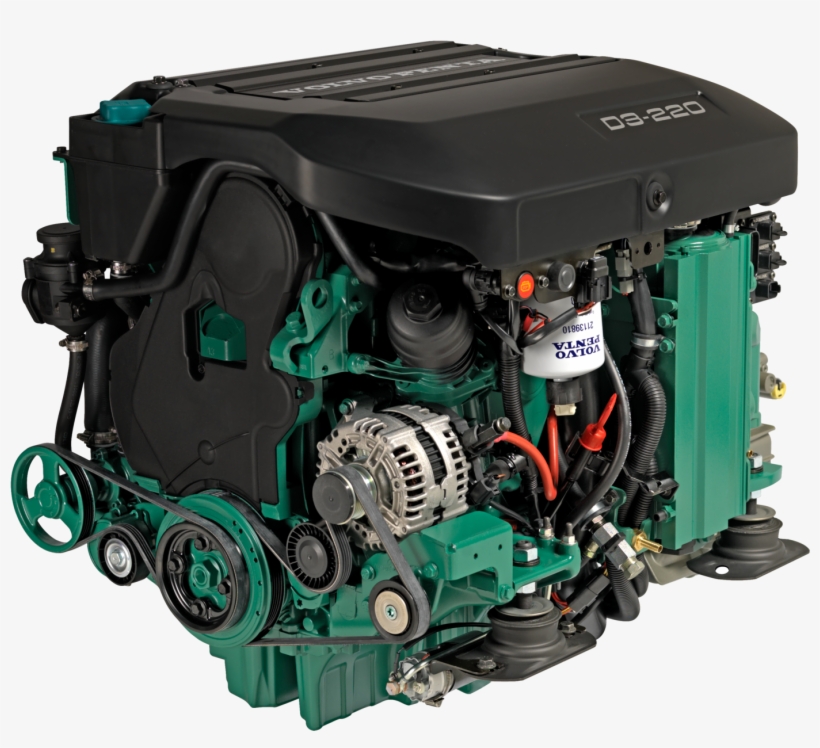 D3-220 - D3 220 D3 Volvo Penta, transparent png