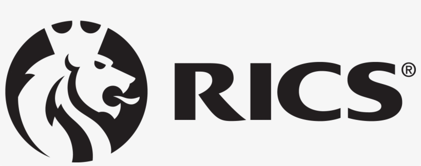 Rics Logo Reg Black Clear - Rics Png, transparent png