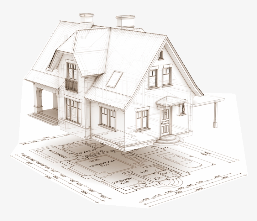 Healthy Architecture - Wireframe House, transparent png