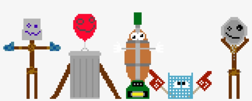 Trash And The Gang - Fnaf 6 Trash And The Gang, transparent png