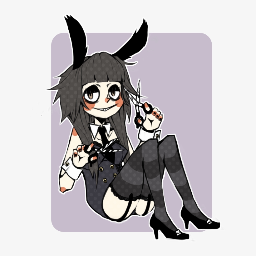 Playboy Bunny Girl Tumblr Gang - Cartoon, transparent png