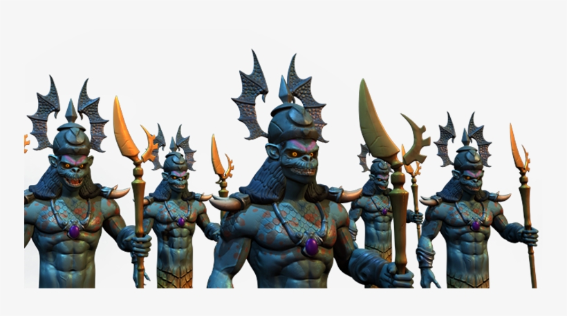 Mahiravan-gang - Action Figure, transparent png