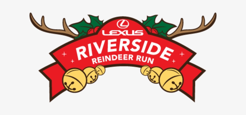 Lexus Riverside Reindeer Run - Lexus, transparent png
