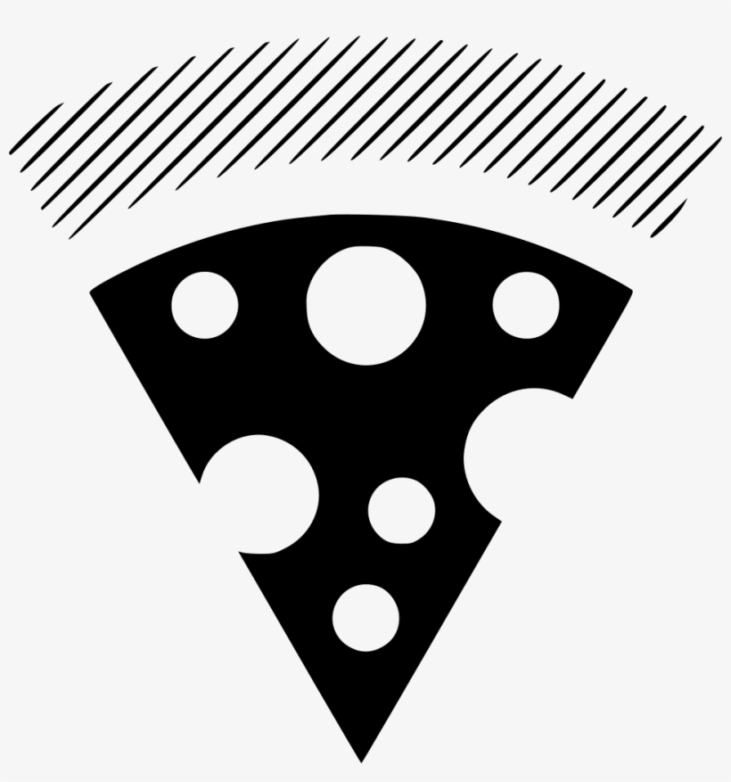 Pizza Slice Food Icon Comments - Illustration, transparent png